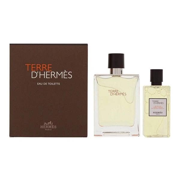 Hermes Hermès Terre d'Hermès Gift Set Eau de Toilette + Shower Gel