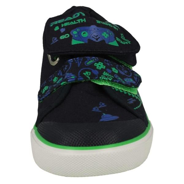 Start-rite Childrens Startrite Casual Hook And Loop Fastening Canvas Shoes Level Up