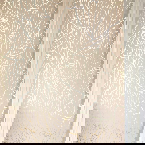 Leaf gold / nude pink
