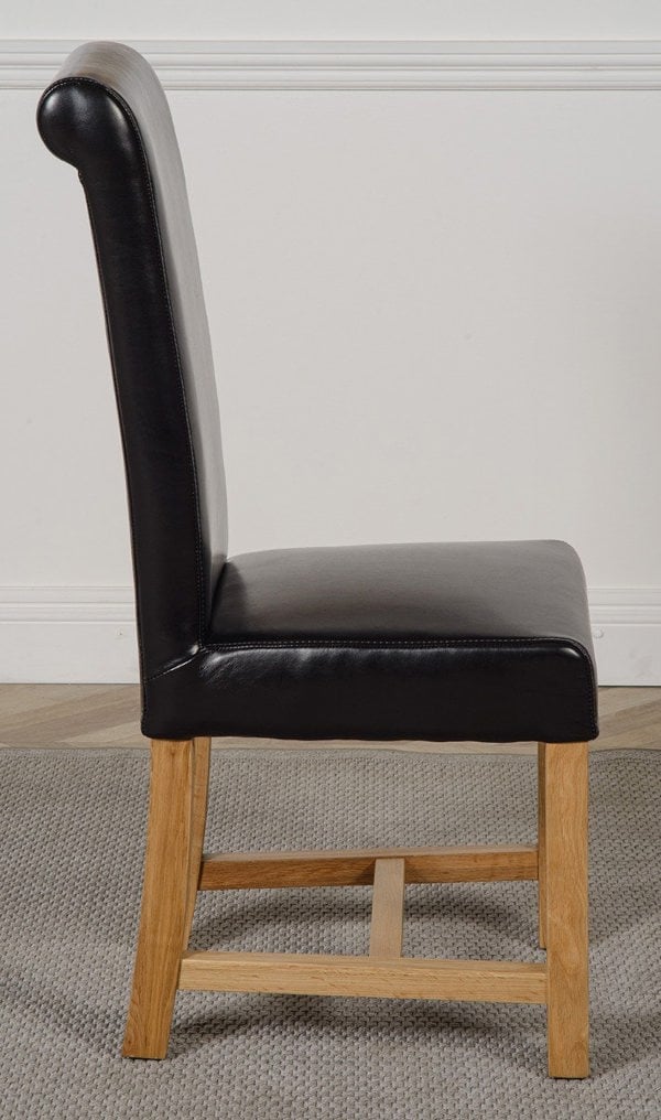 That's Furniture Washington Leather Dining Chair