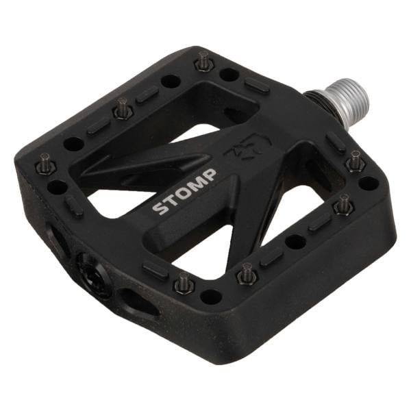 Oxford Stomp Junior Nylon Flat Pedals Black