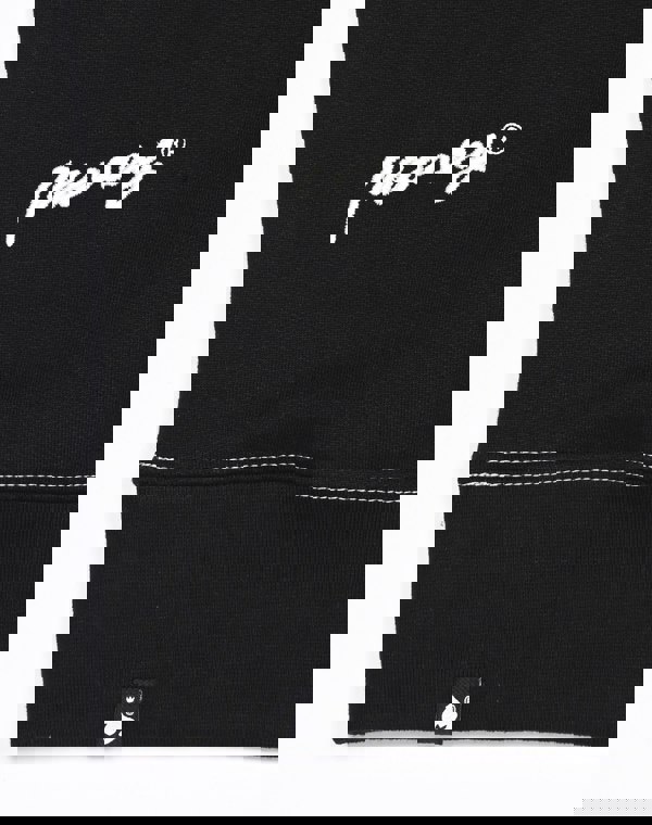 Money Sig Embroidered Hood Black