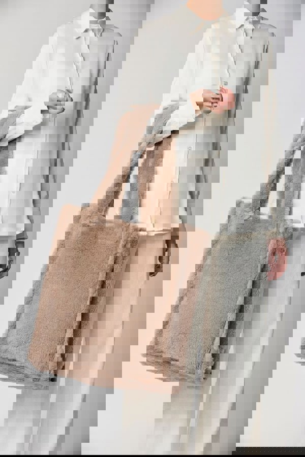 Maxi Glory Shopper Stucco Sand