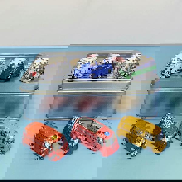 Me and My Car Gift Tin of Chocolate Camper Vans