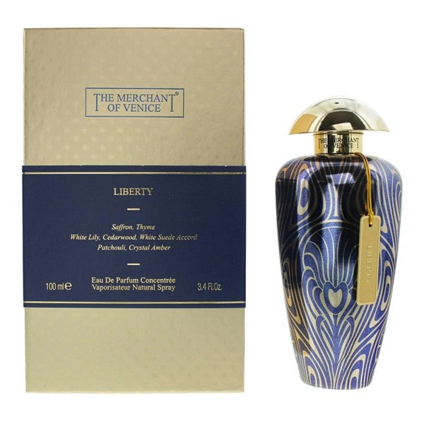 The Merchant of Venice Liberty Unisex Eau de Parfum - 100ml