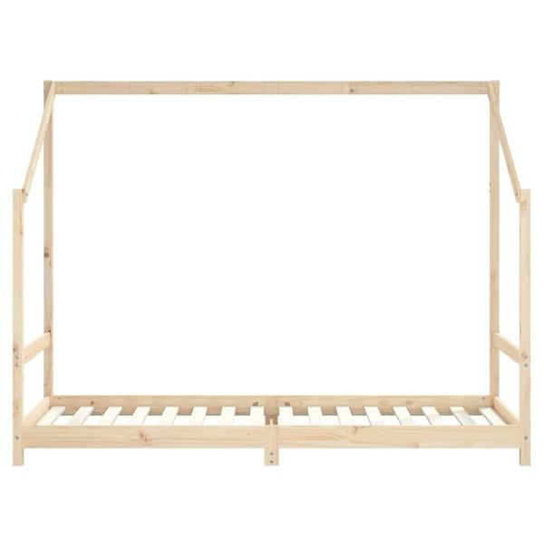 Berkfield Kids Bed Frame 80x200 cm Solid Wood Pine