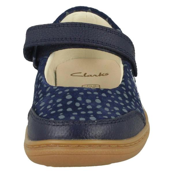 Clarks Girls Clarks Mary Jane Shoes Flash Stripe