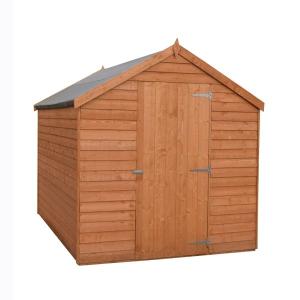 Shire Overlap 7x5 Economy Storage Shed - Best Shed