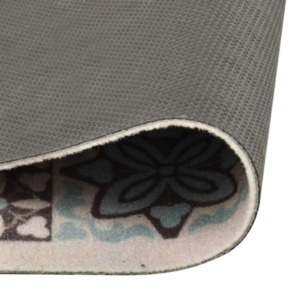 Berkfield Kitchen Carpet Washable Mosaic Colour 60x300 cm