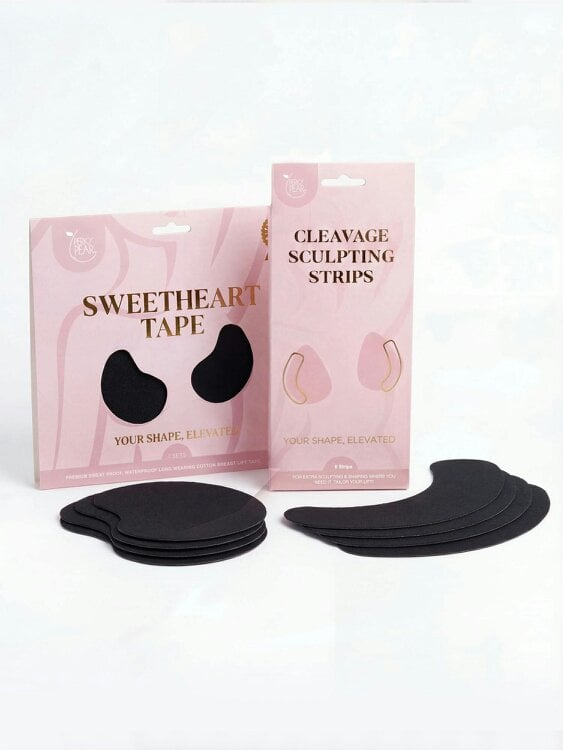 Perky Pear Sweetheart Tape & Sculpting Strips Bundle-BLACK