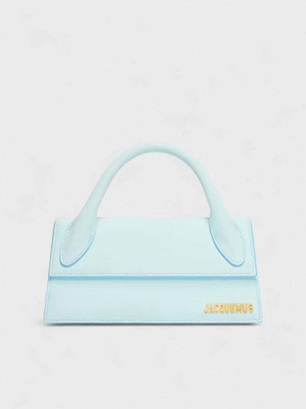 Jacquemus Le Chiquito Long Pale Blue