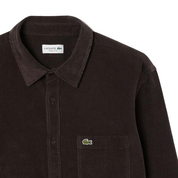 Lacoste Corduroy Long Sleeve Shirt
