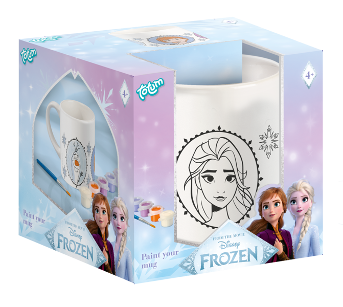 Totum Disney Frozen Paint your own Mug