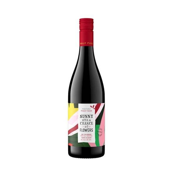 Sunny With a Chance of Flowers Pinot Noir 