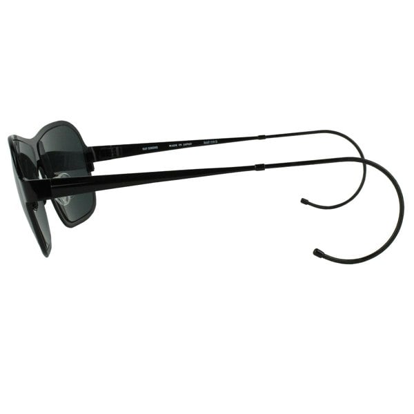 Raf Simons rectangular frame ear wire sunglasses lunettes