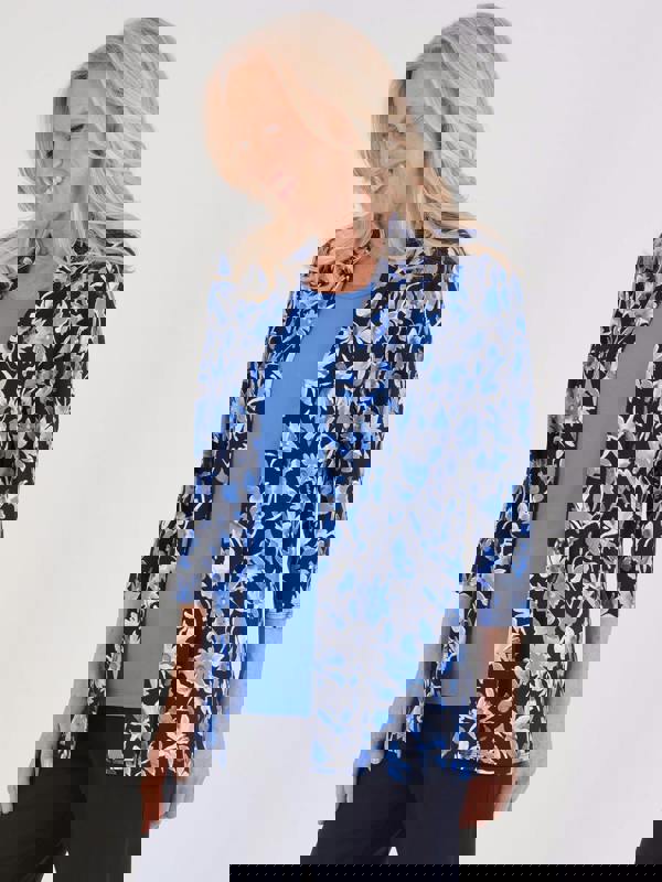 TIGI Jersey Floral 2 In 1 Top