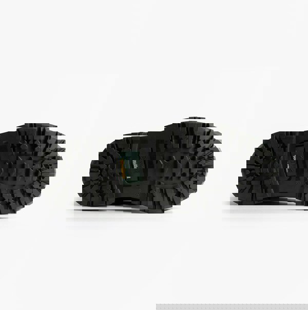 Woodland HAILEY Womens Leather Gusset Country Boots Dark Brown