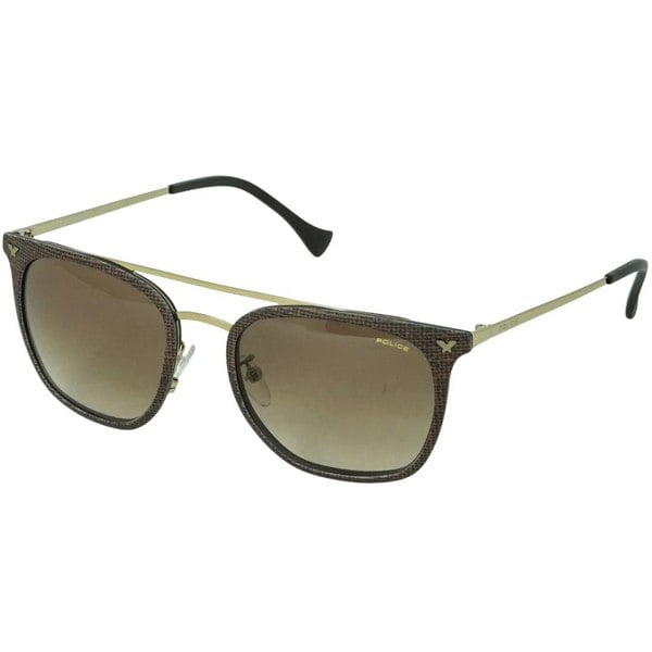 Police Spl152 Ggny Gold Sunglasses