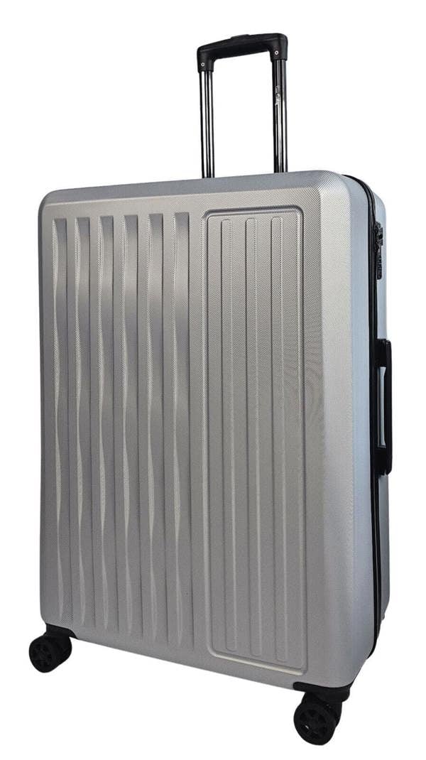 Infinity Luggage ABS Hard Shell Suitcase Luggage Set Travel Carry on Cabin Bag