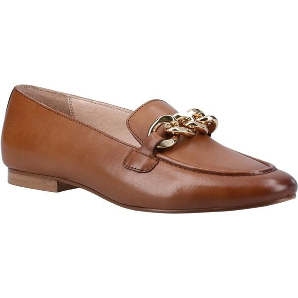 Hush Puppies Harper Chain Loafer Women's Shoes in Tan