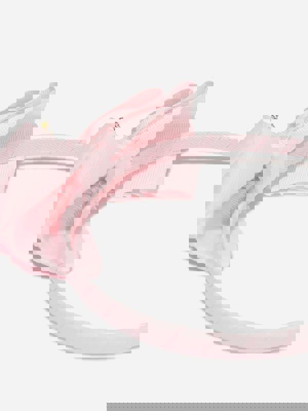 Angels Face Girls Crown Headband in Pink