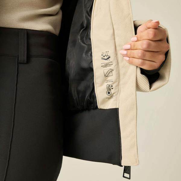 Dare 2B Womens/Ladies Padded Jacket - White Pepper - 
