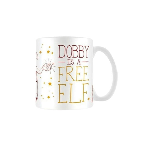 Harry Potter Dobby Mug - White