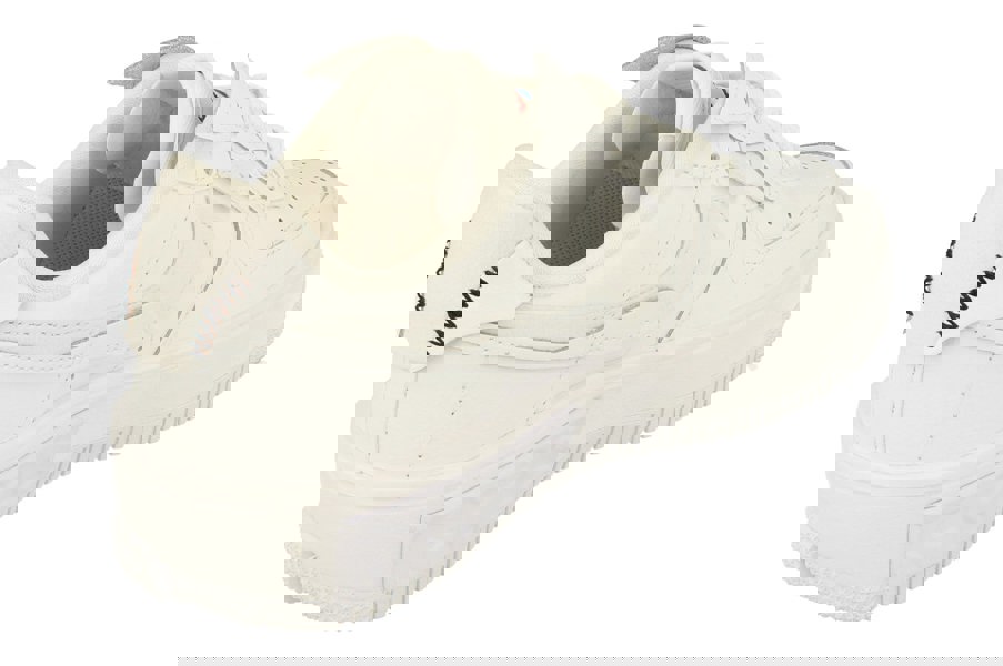 Nike Womens Air Force 1 Fontanka Trainers Dh1290  100 - White White White 100 - Photo 2