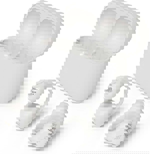 Philips TAQ2000 Ear Cuff Style True Wireless Open Ear Multipoint Earbuds - Free Gift RRP £5!