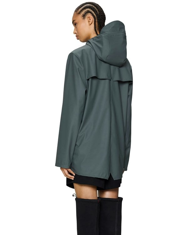 Rains Unisex Jacket - Dark Grey 153