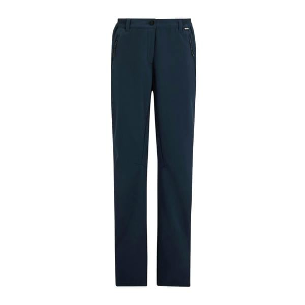 Regatta Womens/Ladies Geo II Softshell Trousers - Navy - 