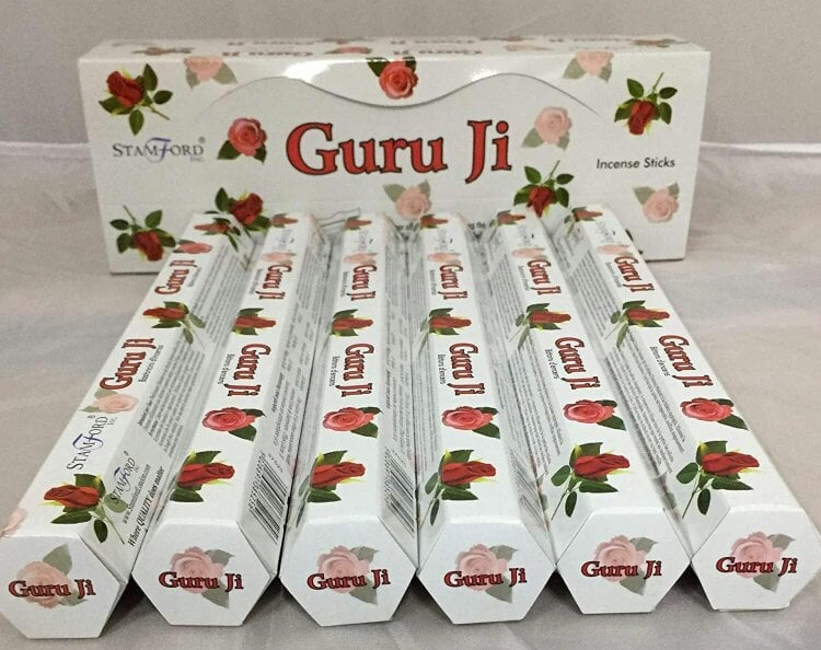 Stamford GJ Boon Guruji Assorted Incense Sticks Gift Set