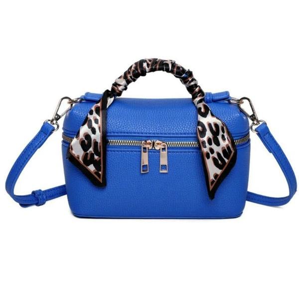 Love EMVY Leopard Metro Makeup /Crossbody Bag