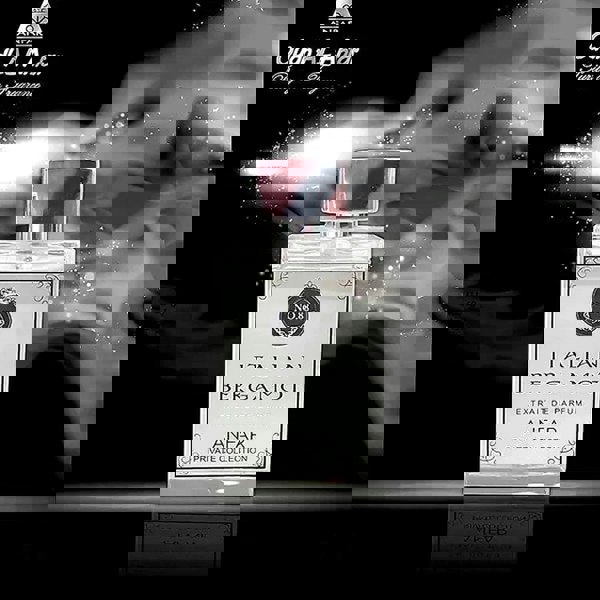 Anfar Italian Bergamot 50ml Extrait de Parfum elegant smoke theme