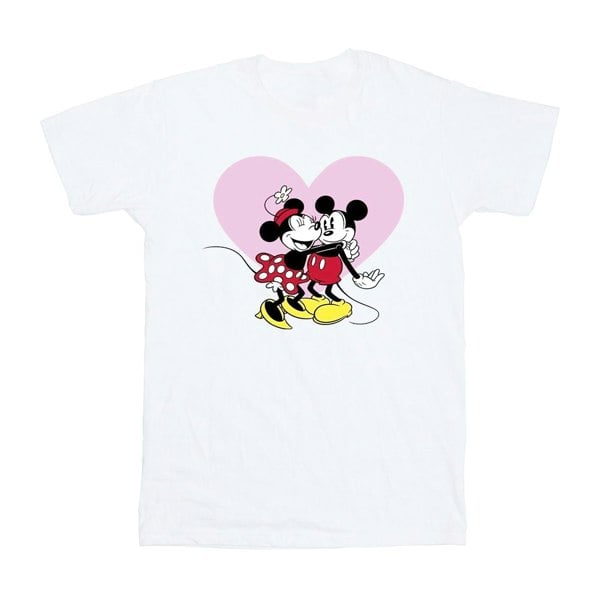 Disney Mens Mickey Mouse Love Languages T-Shirt - White