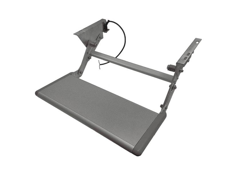 Manual Drop Down Motorhome Step with Drive Alert Alarm - Swing RV Caravan Camper