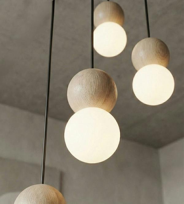 Emibig LOOP Pendant Lamp 4 x G9 Black