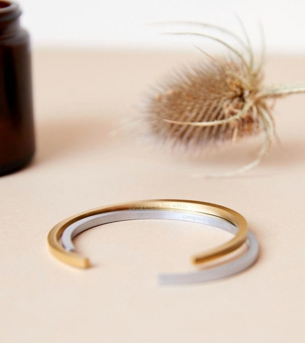 Votch SILVER BANGLE | ILSE COLLECTION