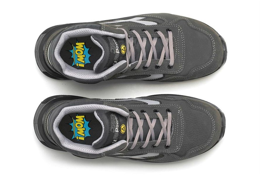 U-Power Infinity Mens Safety Lightweight ESD Toecap Midsole Infinergy Work Boots