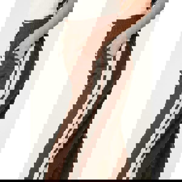 Blue Vanilla Corduroy Side Stripes Trousers