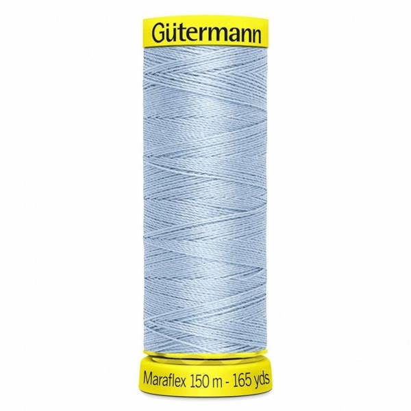 Gutermann Maraflex Elastic Stretch Sewing Thread 150m Polyester Thread Suitable For Dressmaking