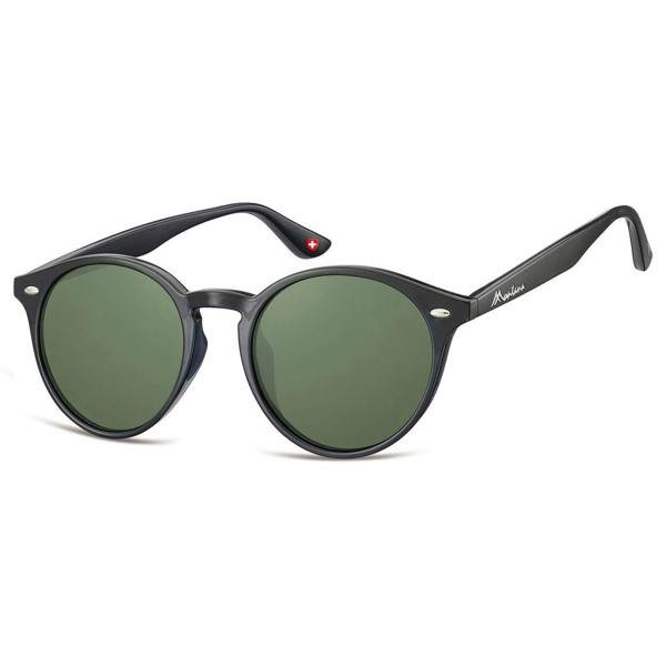 Montana Sunglasses S20 A Shiny Black Green