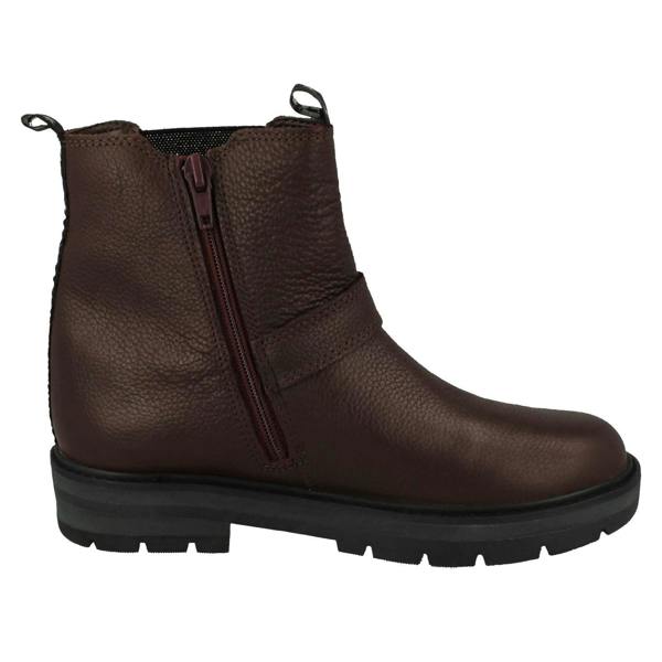 Clarks Girls Clarks Gusset Panel With Buckle Detailed Ankle Boots Prague River