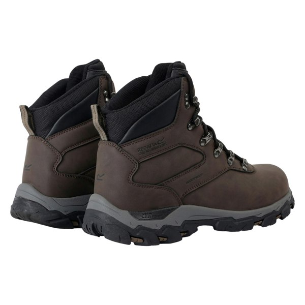 Regatta Mens Holcombe Classic Walking Boots - Peat