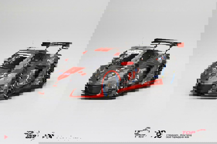 TSM Chevrolet Corvette C8.R #3 Corvette Racing 2021 IMSA Sebring 12Hr 1:18 TSM TS0339