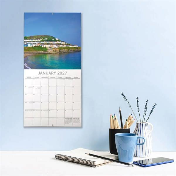 South Wales Calendar 2027, Wall Calendars, Month To View, Travel, Gift