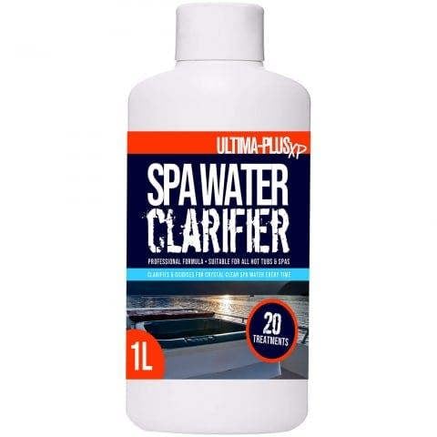 Ultima Plus XP ULTIMA-PLUS XP Spa Water Clarifier - Transforms Hot Tub Water From Cloudy and Dirty to Crystal Clear 1L