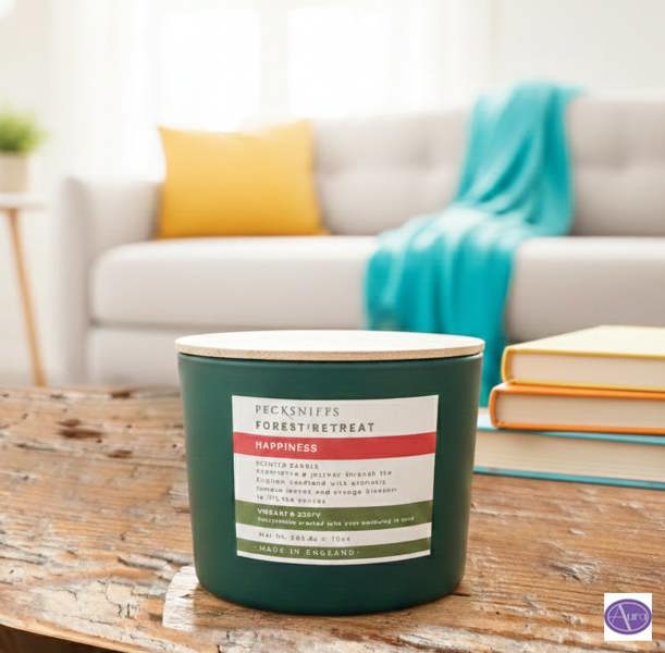Pecksniff's Forest:Retreat Happiness Scented Candle 283.4g