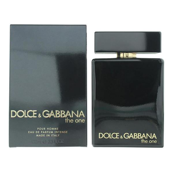 Dolce & Gabbana The One For Men Eau De Parfum Intense 100ml Spray For Him