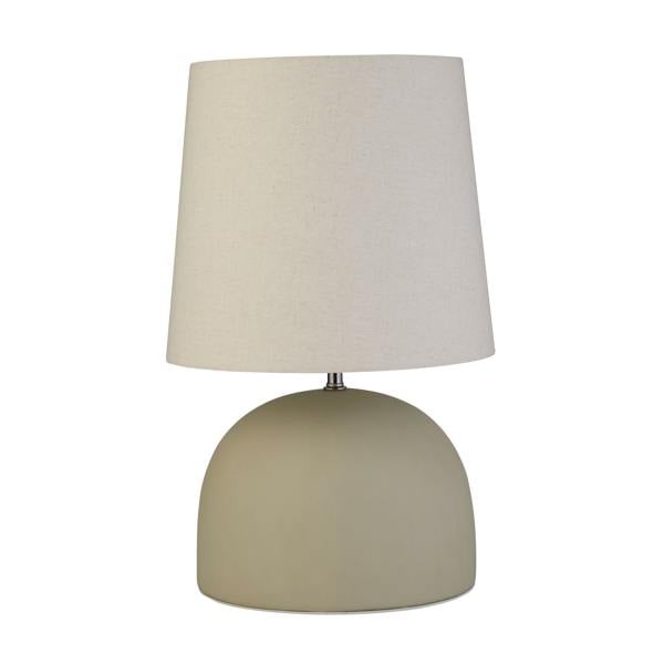 Lighting Collection Sage Ceramic Table Lamp